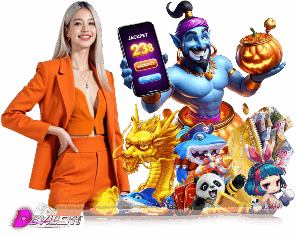 DEVIL911 ฝากถอนไม่มีขั้นต่ำ