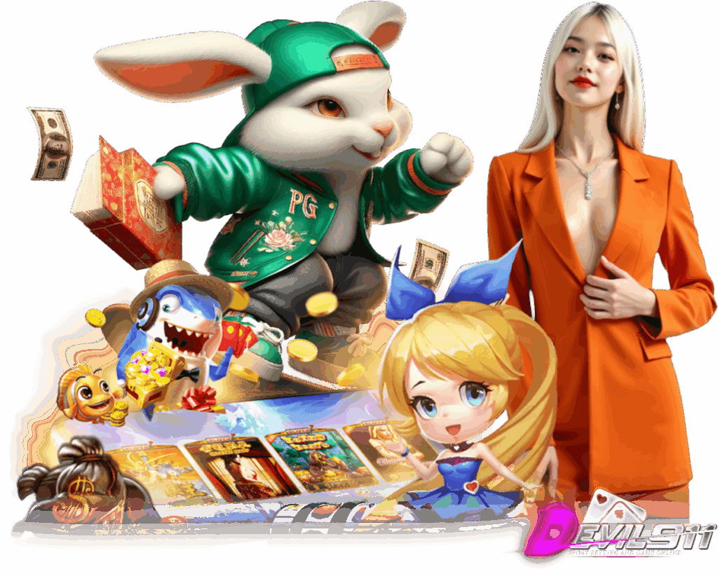 DEVIL911 สล็อตเว็บตรง 