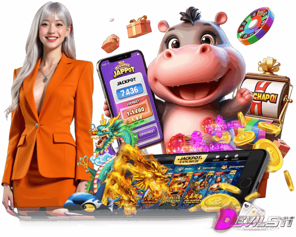 DEVIL911 สล็อตเว็บตรง กำไรดี  