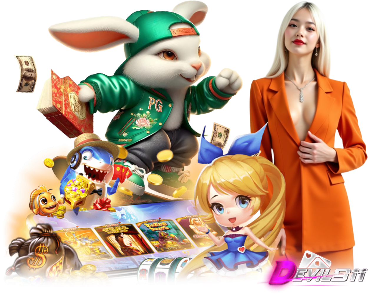 DEVIL911 สล็อตเว็บตรง