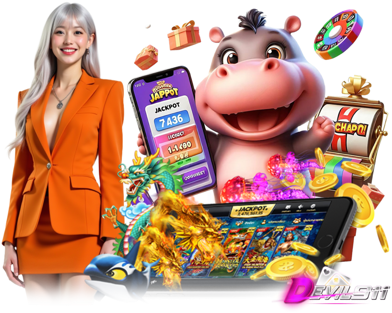 DEVIL911 สล็อตเว็บตรง กำไรดี