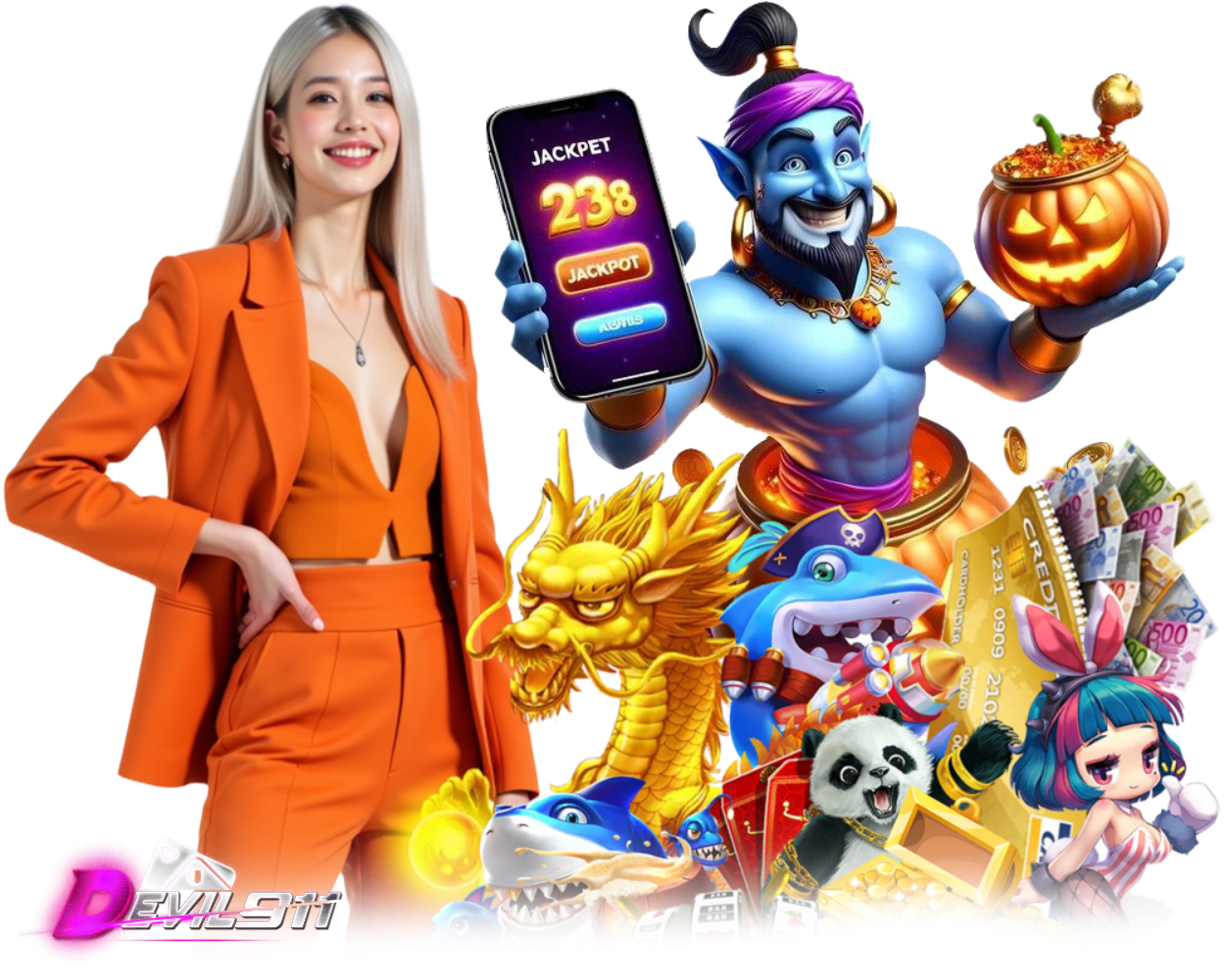 DEVIL911 ฝากถอนไม่มีขั้นต่ำ